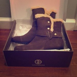 Brand New Faux Fur Lined Boots!